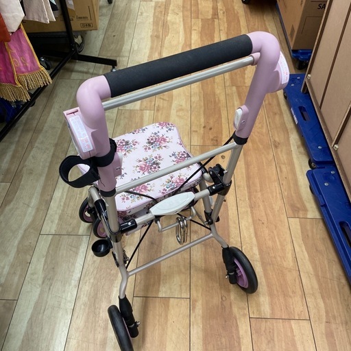 リッチェル シルバーカー【リサイクルフカツ岡崎倉庫店】260501YS-4
