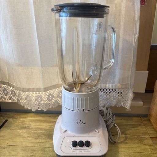 ミキサー (®️) 西都城のキッチン家電《ジューサー、ミキサー》の中古 ミキサー (®️) 西都城のキッチン家電《ジューサー、ミキサー》の中古
