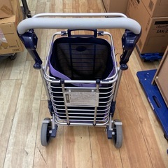 ウーバ産業 アルミワイヤーカート【リサイクルフカツ岡崎倉庫店】260501YS-5の画像