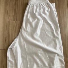 FINTAホワイトハーフパンツの画像