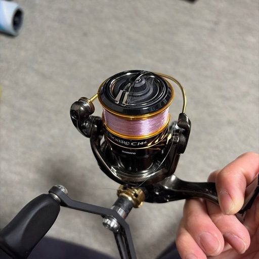 ソアレCI4＋　C2000SSPG   ダブルハンドル&リールスタンド付き特別仕様