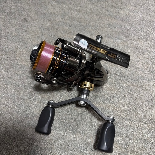 ソアレCI4＋　C2000SSPG   ダブルハンドル&リールスタンド付き特別仕様