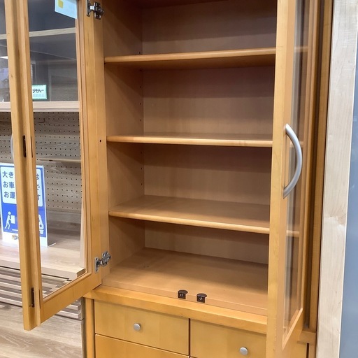丸善家具 食器棚 入荷しました！