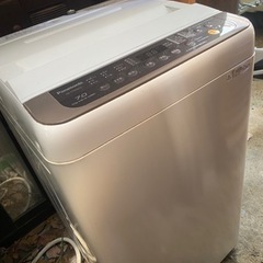 ★パナソニック　7.0ℓ洗濯機　中古品★ 無料の画像