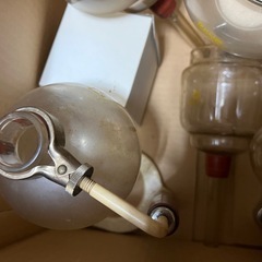 コーヒーサイホンたくさんまとめての画像