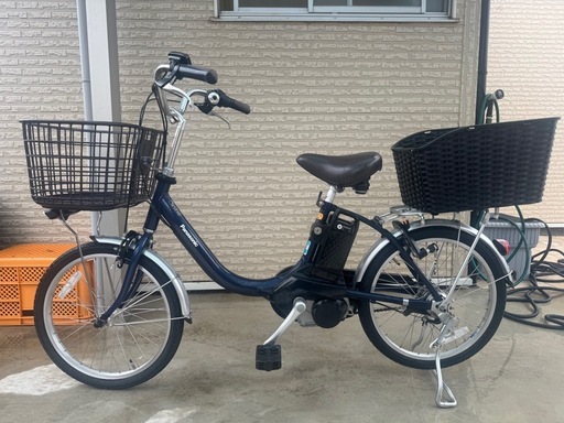 電動アシスト自転車 Panasonic ビビ・L・20 (まろ) 新前橋の電動