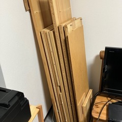 IKEA　テレビラック　TRABYの画像