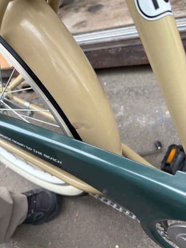 ビーチサイクル　自転車　ほぼ未使用　美品