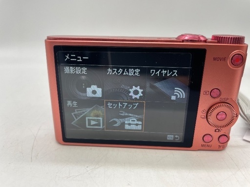 【トレファク足立扇店】SONY Cybershot DSC-WX350 充電器･USBｹｰﾌﾞﾙ付 2110万(総画素) トレファク足立扇店】ｺﾝﾊﾟｸﾄﾃﾞｼﾞﾀﾙｶﾒﾗ SONY DSC-WX350 2110万(総画素