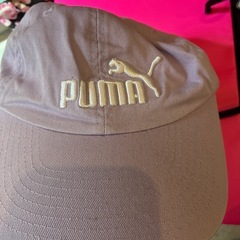 PUMAキャップの画像