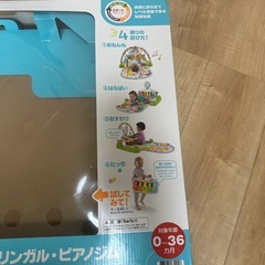 フィッシャープライス　　ベビージム　マットの画像