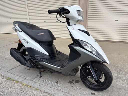 YAMAHA RS.ZERO原付2種スクーター.FIモデル⭐️現状販売❗️要整備