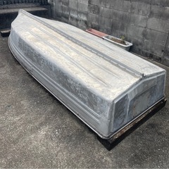 アルミボートの画像