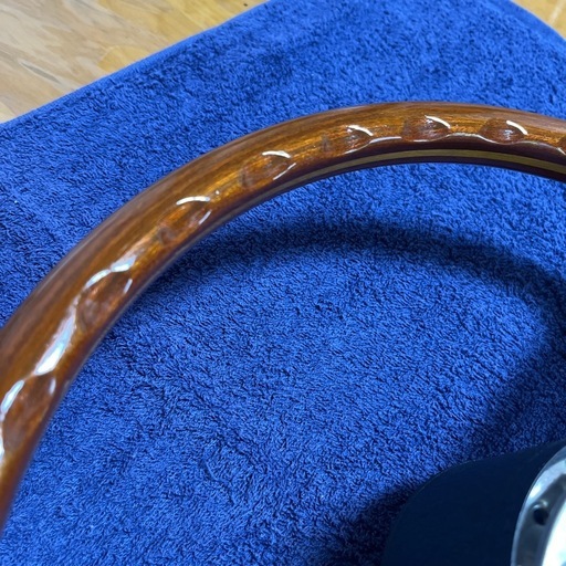 旧車　ナルディー　クラッシックウッド　36パイ