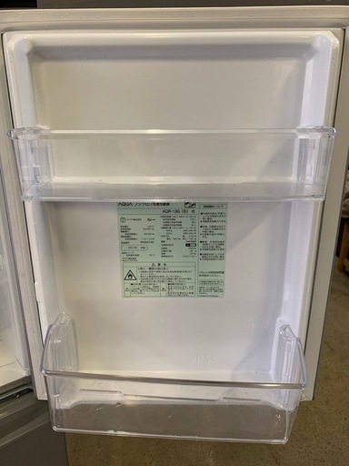 ?ノンフロン冷凍冷蔵庫  AQR-13G