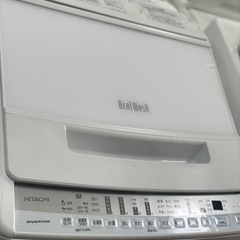 送料・設置込み可🉐表示価格より10%OFF🉐洗濯機　7kg HITACHI 2020年【分解クリーニング済み】の画像