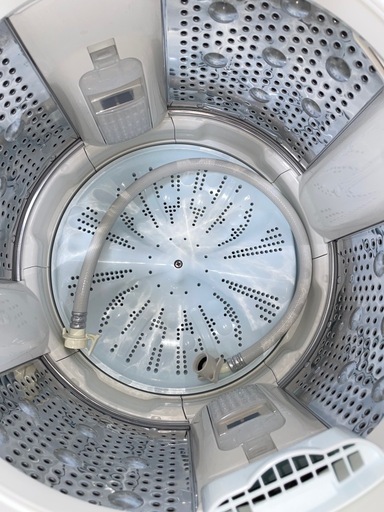 送料・設置込み可?表示価格より10%OFF?洗濯機　7kg HITACHI 2020年【分解クリーニング済み】