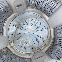 送料・設置込み可🉐表示価格より10%OFF🉐洗濯機　7kg HITACHI 2020年【分解クリーニング済み】の画像