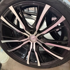 20インチホイールセット　TREASURE ONE LEWIS W05の画像