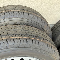 🤩タウンエース新車外し新品タイヤ　ホイールセットの画像
