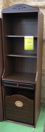 【ドリーム川西店御来店限定】☆ジモティー見たよ♪割引☆  収納棚  クリーニング済み 【2125560000065693】