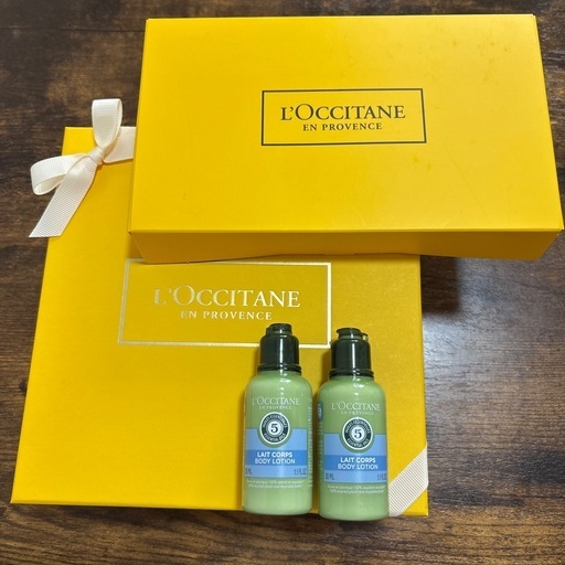 ロクシタン　スキンケアセット