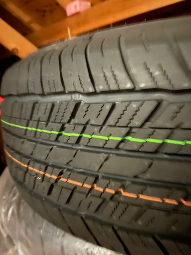 【受け渡し者決まりました】ランクル250新車外しDUNLOP GRANDTREK 