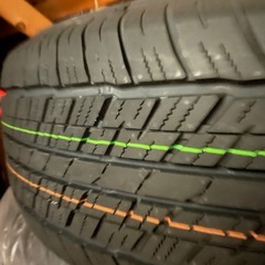 ランクル250新車外しDUNLOP GRANDTREK の画像