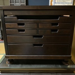 木製小物入れの画像