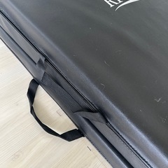 スポーツマット180×60×5 4枚黒の画像