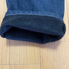 裏起毛ジーンズ　パンツ　150 女の子の画像