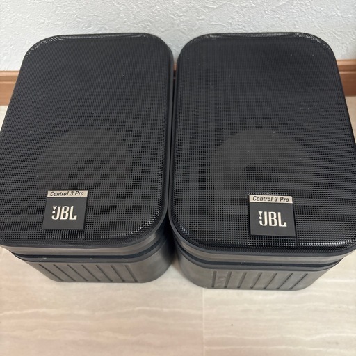 値下げ‼️JBL Control 3 Pro 2way小型ブックシェルフスピーカー ✨2個セット✨
