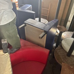 BAR等で使用していたソファの画像
