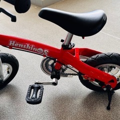 へんしんバイクS 赤　バランスバイク　子供用自転車の画像