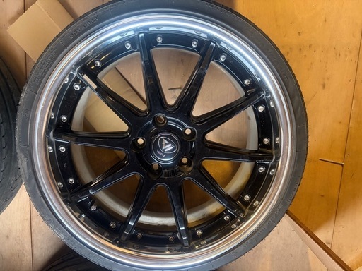 VERZ KCV-05 19inch8.0J+50 215/35/19