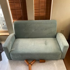 コンパクト　ソファの画像