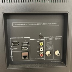 TOSHIBA REGZA 32インチテレビの画像
