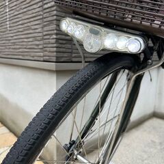 🌈大容量8.9Ah！Panasonic　ビビ　26インチ　電動自転車　電動アシスト自転車　511の画像