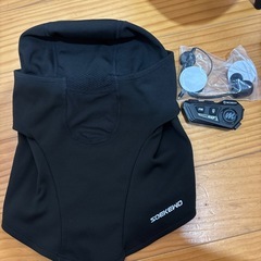 バイクヘルメット2つセットの画像