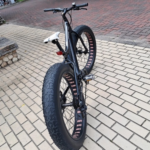 CANOVER GOLIATH ファットバイク26インチ