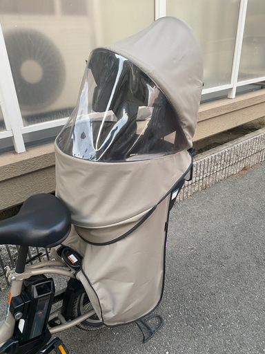 YAMAHA ヤマハ 電動自転車 PAS Babby un SP coord. 2024年モデル 20 YAMAHA  Pas Babby 自転車用のリヤチャイルドシートとアレンジルーフ（車体ではありません。 ）