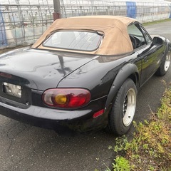 NB8C 即ドリ ミサイル デフロック6MT ロードスター　前期の画像