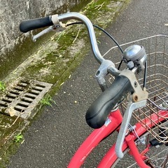 ※説明必ず読んで！【足代わりに】２６インチ・婦人車・変速無し・中古の画像