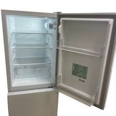 【ニトリ】　2025年製　ノンフロン2ドア直冷式冷凍冷蔵庫の画像