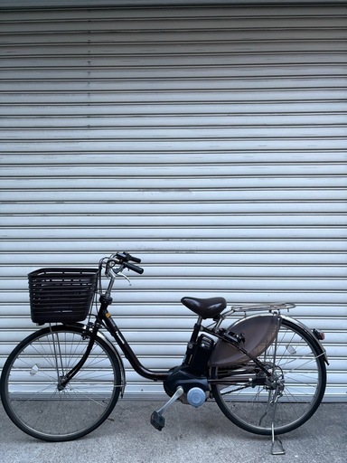 パナソニック電動自転車26インチビビDX