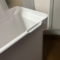 Tower 密閉米びつ 20kg ペットフードストッカー
の画像