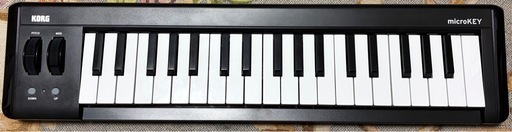 KORG microKEY2-37 37鍵MIDIキーボード