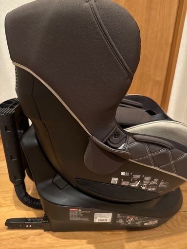 エールベベKURUTTO4 isofix