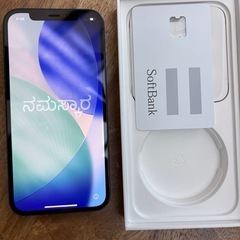 【SIMフリー】iPhone 12 ブルー 128GB（残債なし/初期化済）の画像
