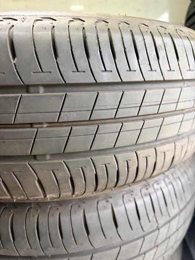 165/55R15 バリ溝 ブリヂストン　高年式